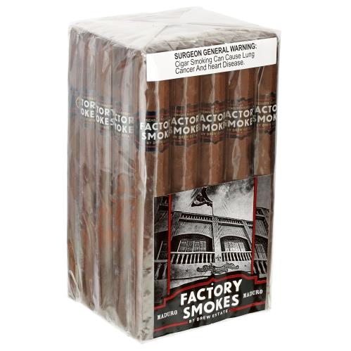 Factory Smokes Maduro Churchill 7  * 50