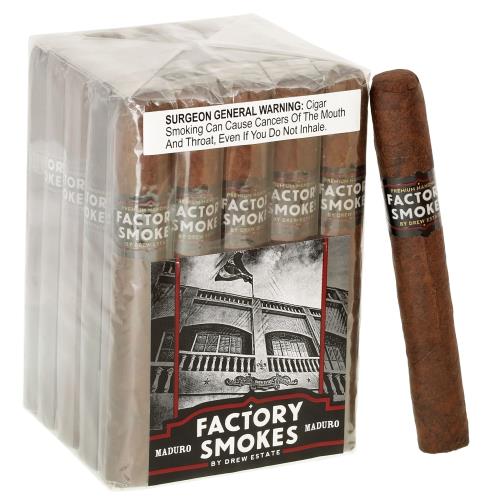 Factory Smokes Maduro Toro 6  * 52