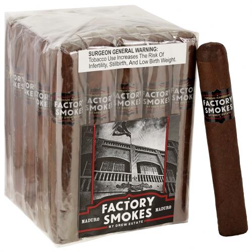 Factory Smokes Maduro Gordito 6  * 60