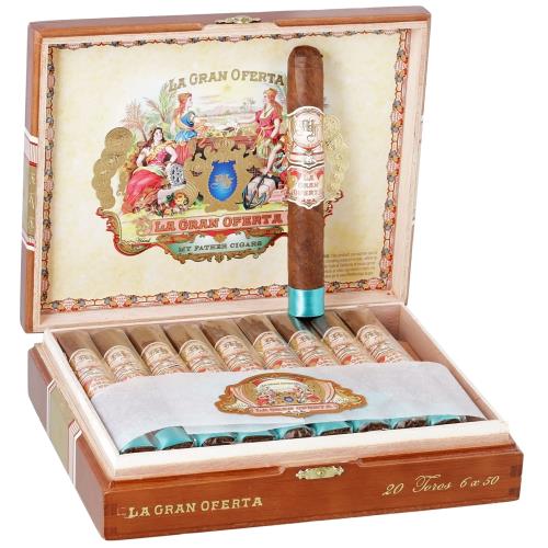 My Father La Gran Oferta Toro 6  * 50