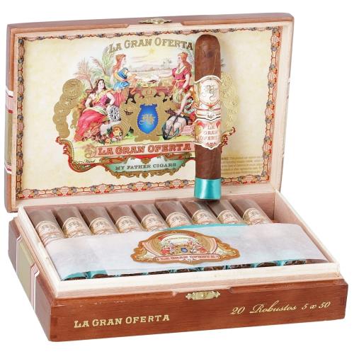 My Father La Gran Oferta Robusto 5  * 50