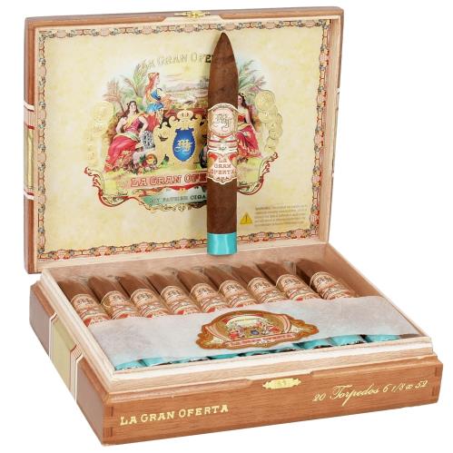 My Father La Gran Oferta Torpedo 6 1/8 * 52