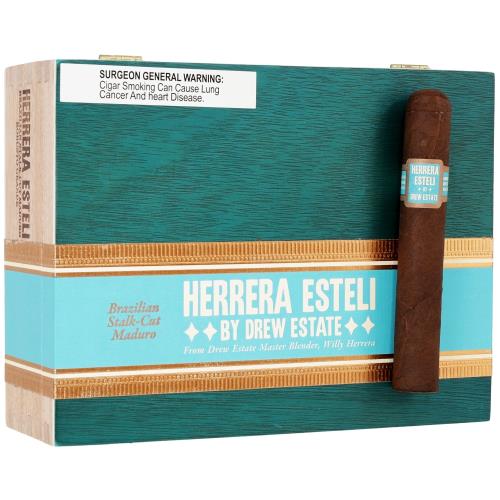 Herrera Esteli Brazilian Maduro Robusto Grande 5 1/4 * 52