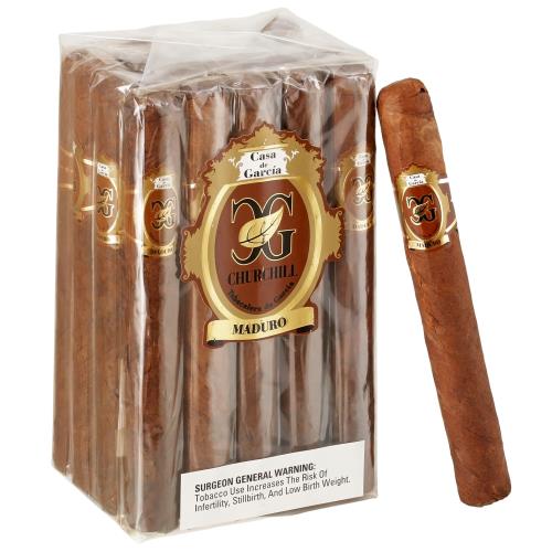 Casa de Garcia Maduro Churchill 6 1/2 * 50, Bundle of 20