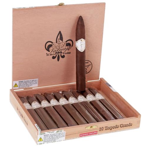 Tatuaje Miami 15th Torpedo Grande Oscuro 6 1/2 * 52, Box of 10