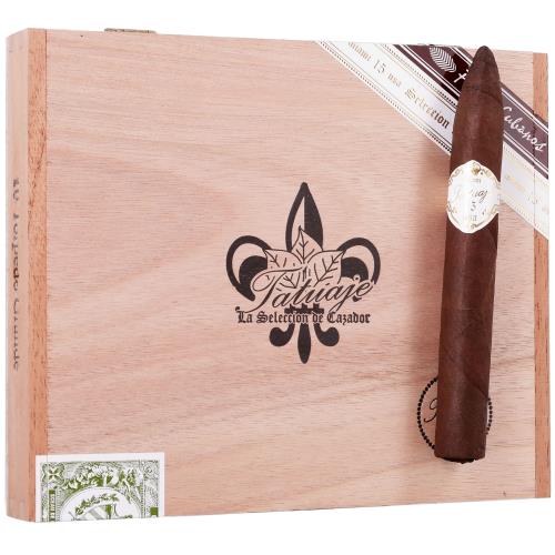 Tatuaje Miami 15th Torpedo Grande Oscuro 6 1/2 * 52, Box of 10