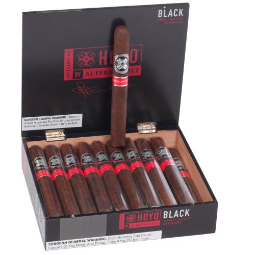 Hoyo La Amistad Black Toro 6 1/2 * 52, Box of 20