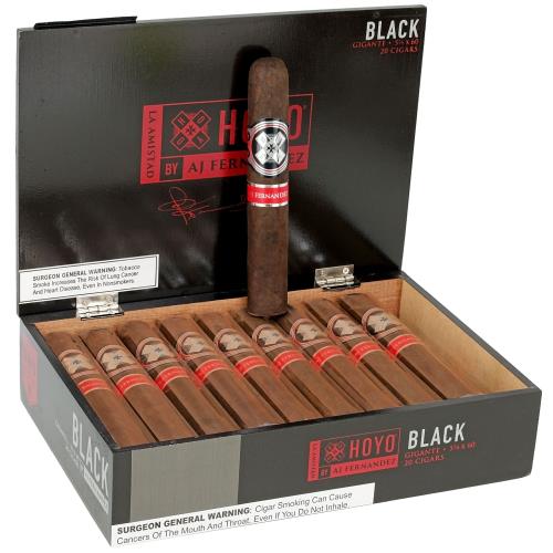 Hoyo La Amistad Black Gigante 5 7/8 * 60, Box of 20