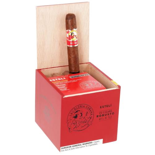 La Gloria Cubana Esteli Robusto 4 1/2 * 52, Box of 25