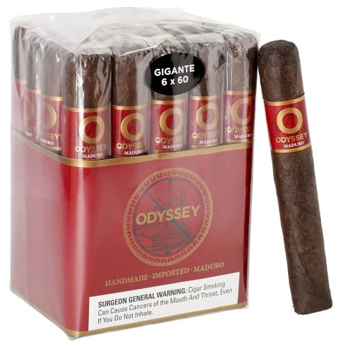 Odyssey Maduro Gigante 6  * 60, Bundle of 20
