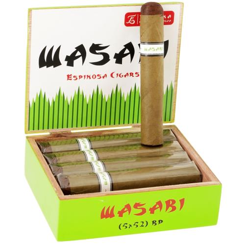Espinosa Wasabi 5  * 52 , Box of 10