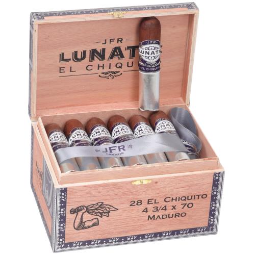 JFR Lunatic Maduro El Chiquito 4 3/4 * 70