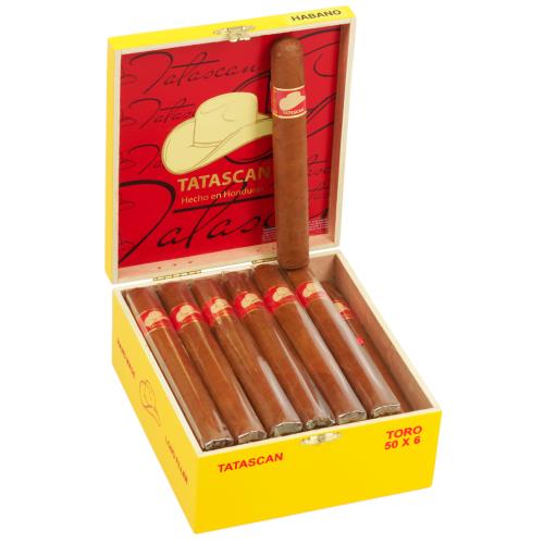 Tatascan Habano Toro 6  * 50, Box of 20