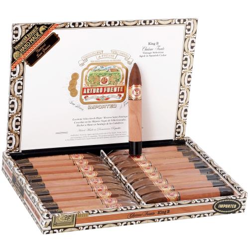 Arturo Fuente Sun Grown Chateau Fuente King B 6  * 55