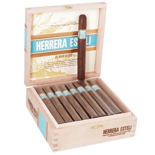 Herrera Esteli Brazilian Maduro Lonsdale Deluxe 6  * 44