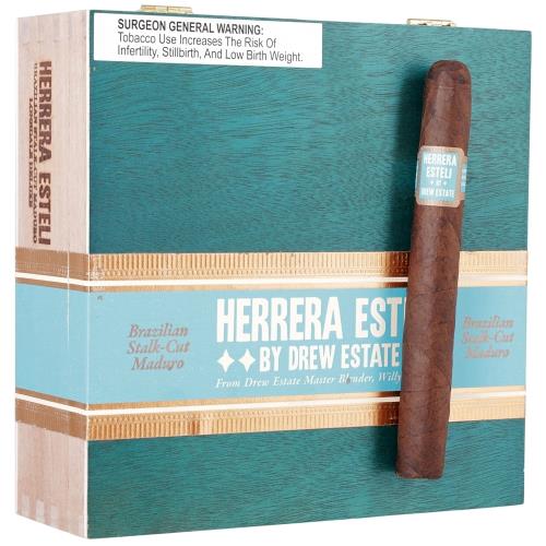 Herrera Esteli Brazilian Maduro Lonsdale Deluxe 6  * 44