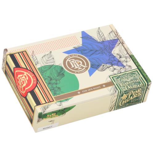 PDR 1878 Cafe Natural Roast Robusto 5  * 52, Box of 20