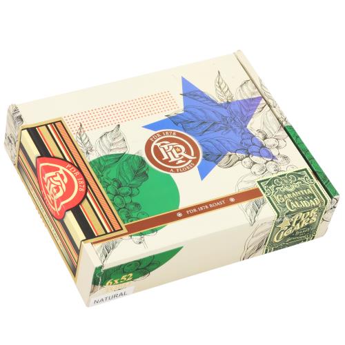 PDR 1878 Cafe Natural Roast Toro 6  * 52, Box of 20