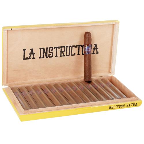 La Instructora Perfection Belicoso Extra 6  * 57, Box of 15