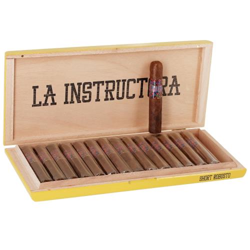 La Instructora Perfection Short Robusto 4 1/2 * 52, Box of 15