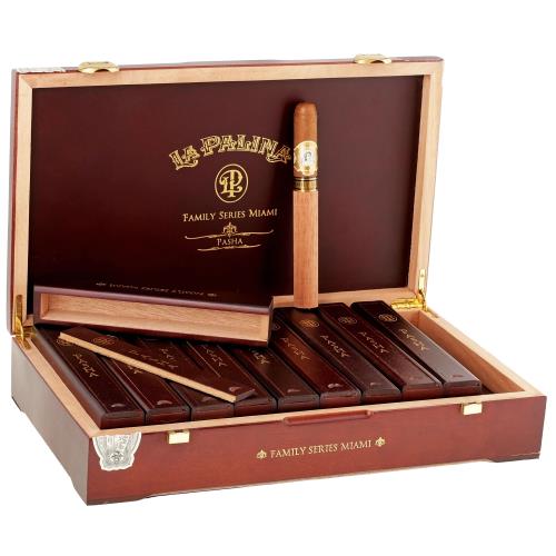 La Palina Family Series Miami Pasha Coffin 7  * 50, Box of 20