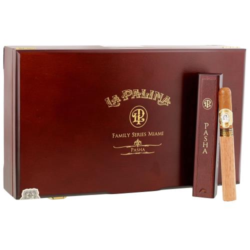 La Palina Family Series Miami Pasha Coffin 7  * 50