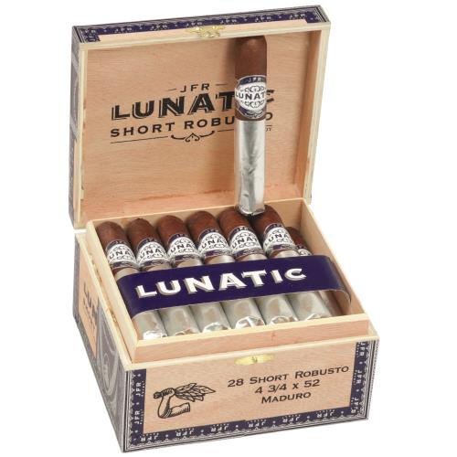 JFR Lunatic Maduro Short Robusto 4 3/4 * 52