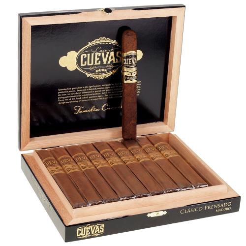 Casa Cuevas Maduro Prensado 6  * 48