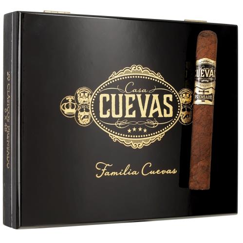 Casa Cuevas Maduro Prensado 6  * 48, Box of 20