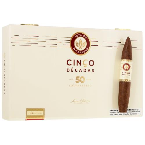Joya de Nicaragua Cinco Decadas Diadema 6  * 54