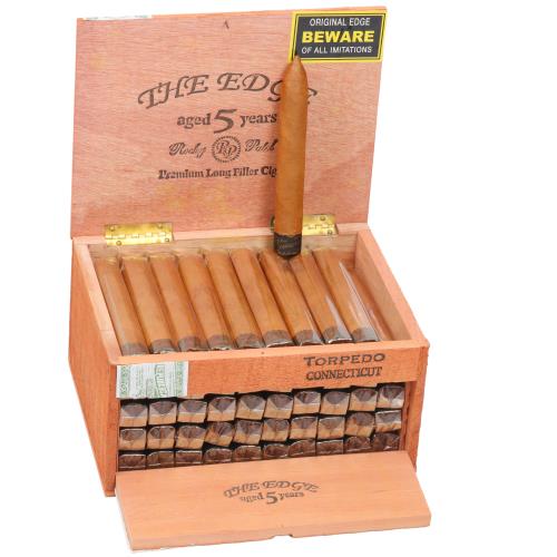 Rocky Patel The Edge Connecticut Torpedo 6  * 52, Box of 50
