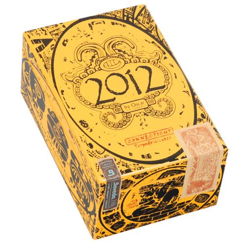 Oscar 2012 Connecticut Torpedo 6 1/2 * 52, Box of 20