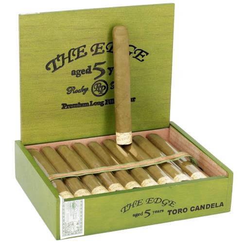 Rocky Patel The Edge Candela Toro 6  * 52