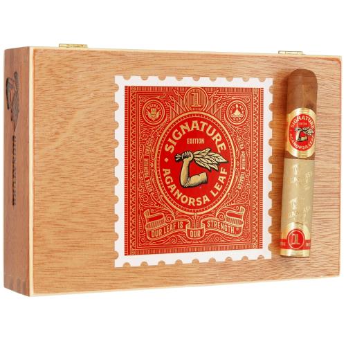 Aganorsa Leaf Signature Selection Robusto 5  * 52