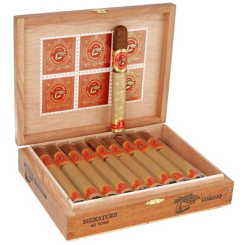 Aganorsa Leaf Signature Selection Toro 6  * 52, Box of 20