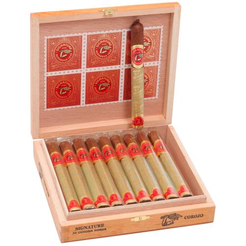 Aganorsa Leaf Signature Selection Corona Gorda 6  * 44, Box of 20