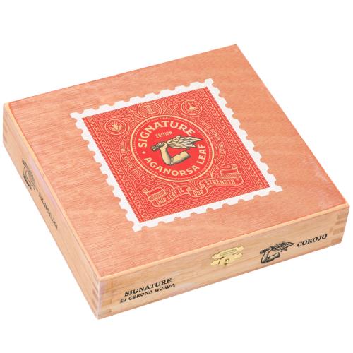 Aganorsa Leaf Signature Selection Corona Gorda 6  * 44