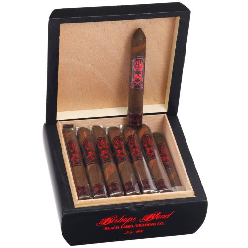 Black Label Bishops Blend Robusto 5  * 48, Box of 20