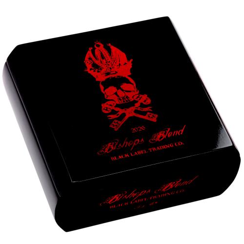 Black Label Bishops Blend Robusto 5  * 48, Box of 20