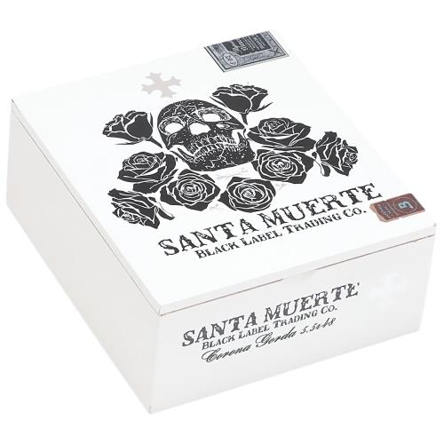 Black Label Santa Muerte Corona Gorda 5 1/2 * 48, Box of 20