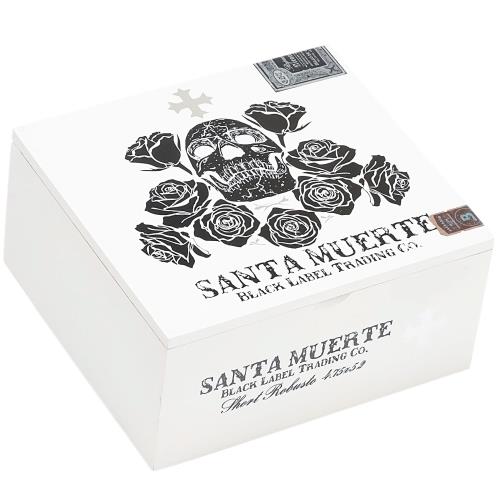 Black Label Santa Muerte Short Robusto 4 3/4 * 52, Box of 20