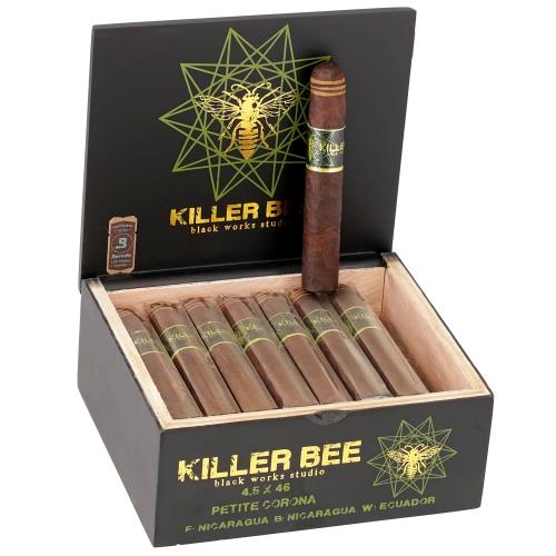 BLK WKS Killer Bee Petite Corona 4 1/2 * 46, Box of 24