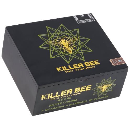 BLK WKS Killer Bee Petite Corona 4 1/2 * 46, Box of 24