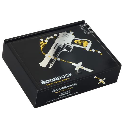 Black Works Studio Boondock Saint Robusto 5 1/4 * 50, Box of 20