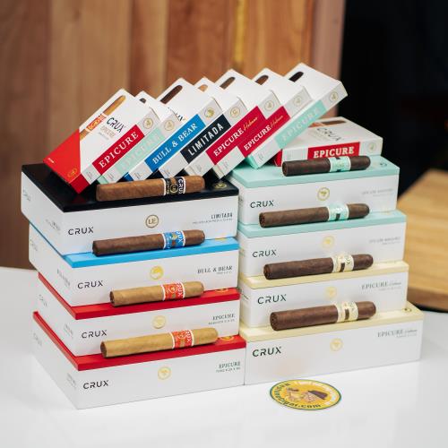 Crux Epicure Shade Robusto 5  * 50, Box of 20
