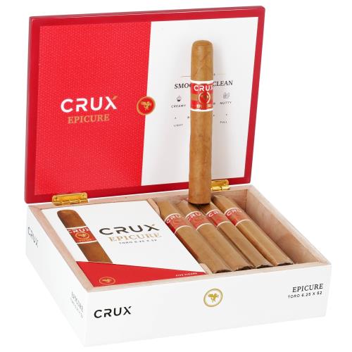 Crux Epicure Shade Toro 6 1/4 * 52, Box of 20