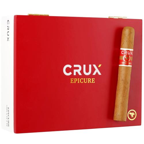 Crux Epicure Shade Toro 6 1/4 * 52, Box of 20