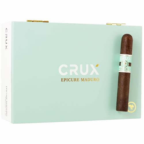 Crux Epicure Maduro Robusto 5  * 50, Box of 20