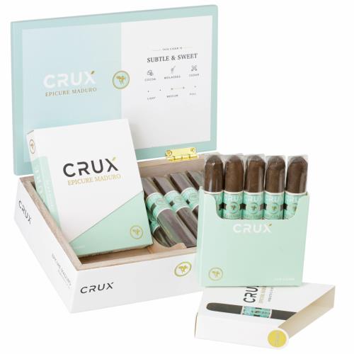 Crux Epicure Maduro Robusto 5  * 50, Box of 20