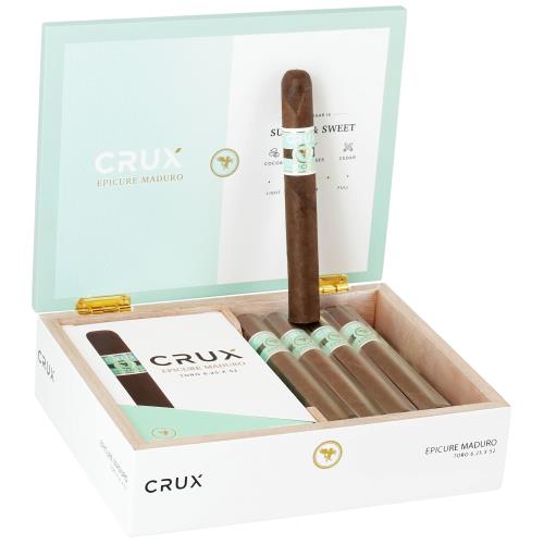 Crux Epicure Maduro Toro 6 1/4 * 52, Box of 20
